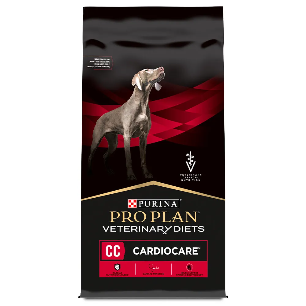 [12484148] Purina Pro Plan Veterinary Diets CC Cardio Care Ração para Cão 3 kg