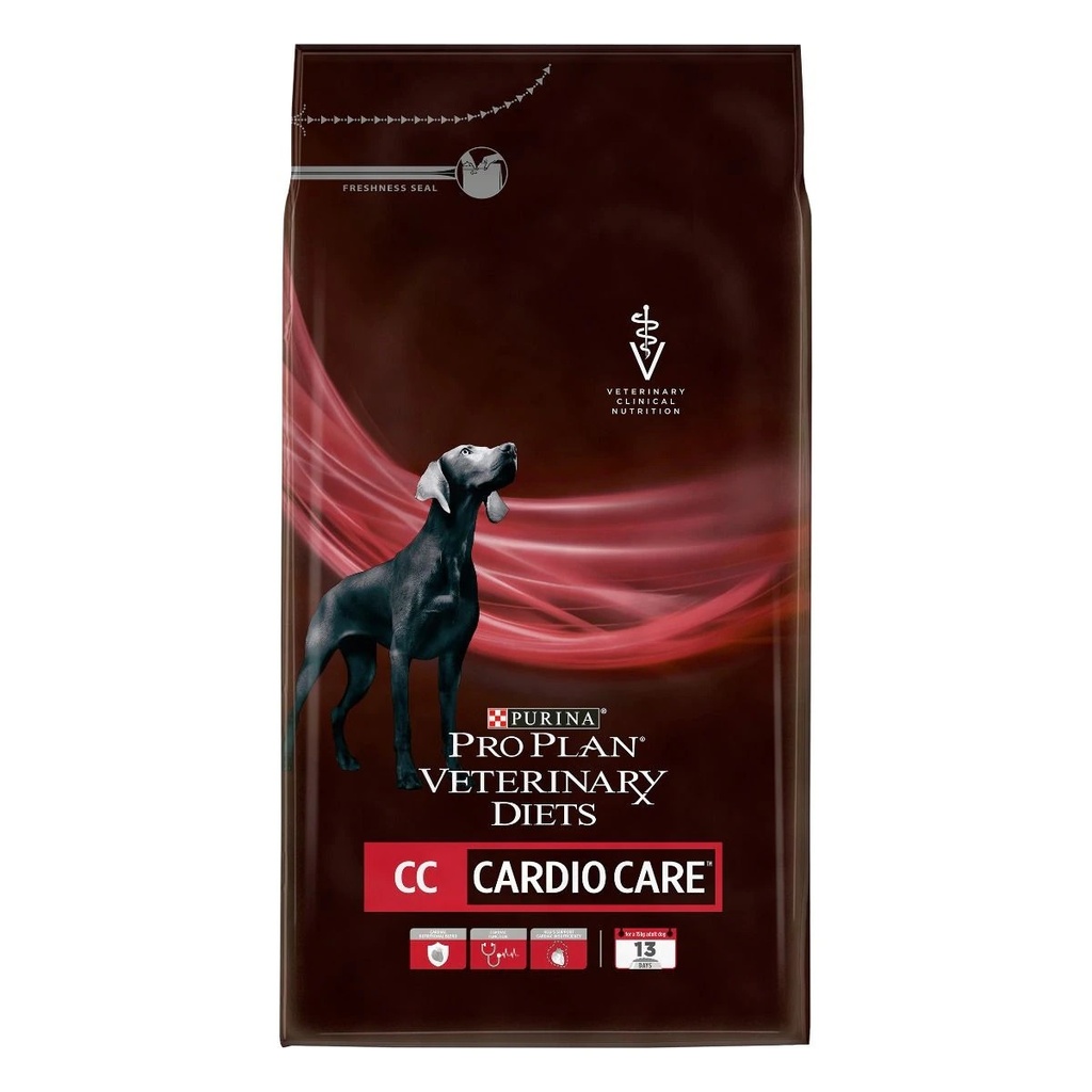 Purina Pro Plan Veterinary Diets Canine Cc Cardio Care Ração Seca para Cão 3 kg