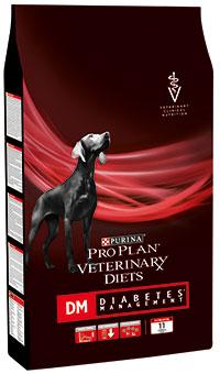 Purina Pro Plan Veterinary Diets DM — Diabetes Seco Alimento Dietético Seco para Cão 3 kg