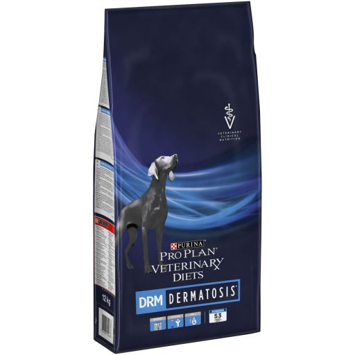Purina Pro Plan Veterinary Diets Drm — Dermatosis Seco Alimento Dietético Seco para Cão 3 kg