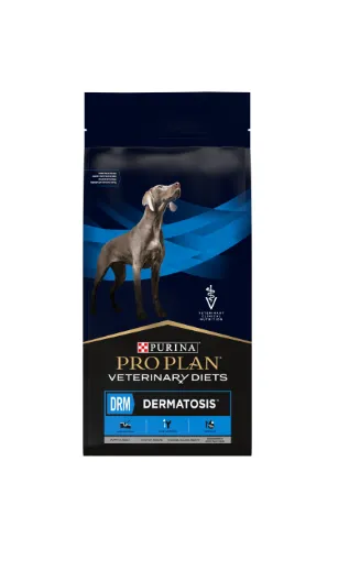 Purina Pro Plan Veterinary Diets Drm — Dermatosis Ração Seca para Cão 12 kg