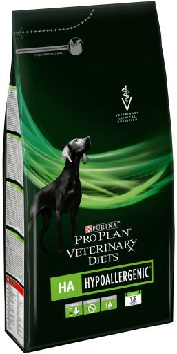 Purina Pro Plan Veterinary Diets HA — Hypoallergenic Seco Alimento Dietético Seco para Cão 3 kg