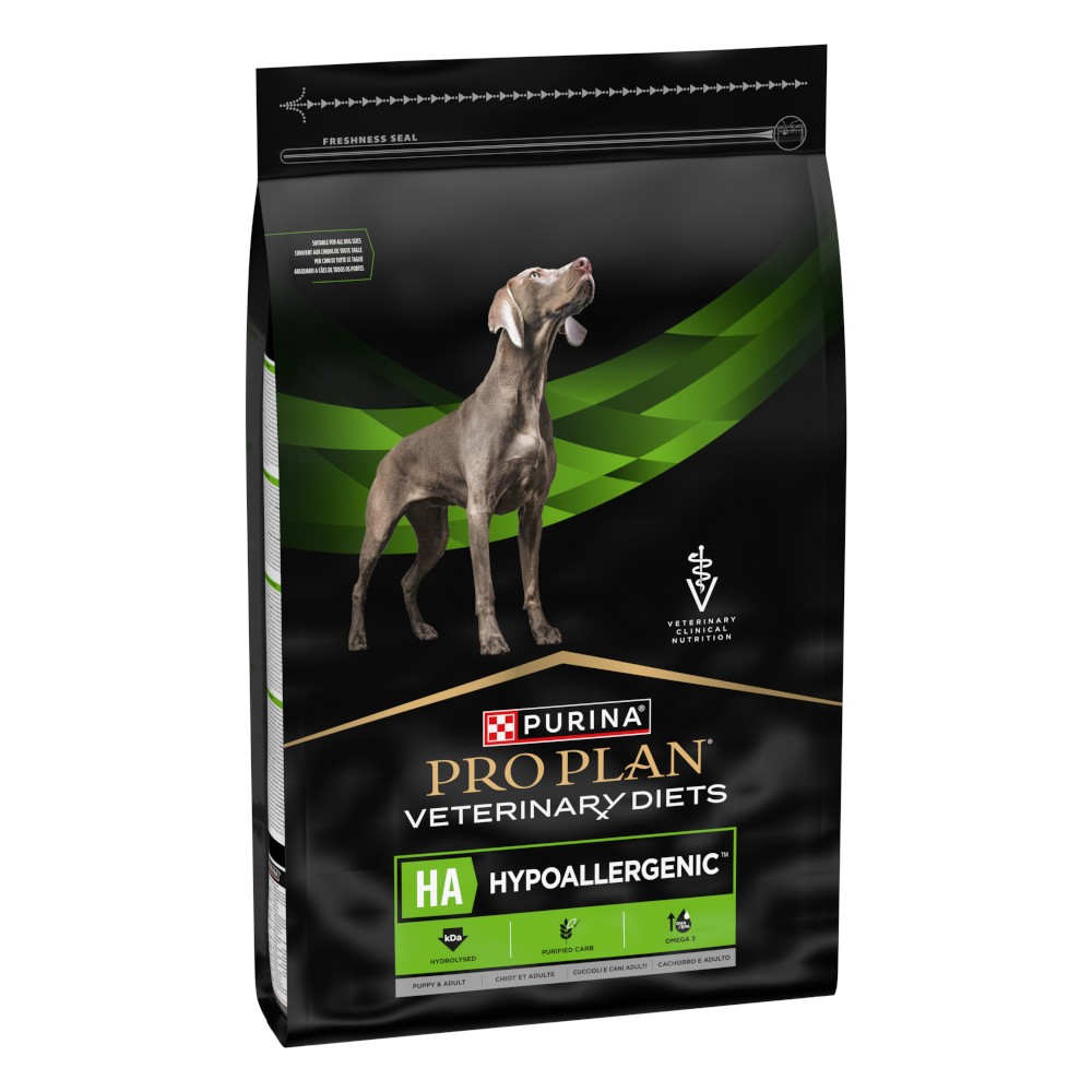 Purina Pro Plan Veterinary Diets HA — Hypoallergenic Seco Alimento Dietético Seco para Cão 7 kg