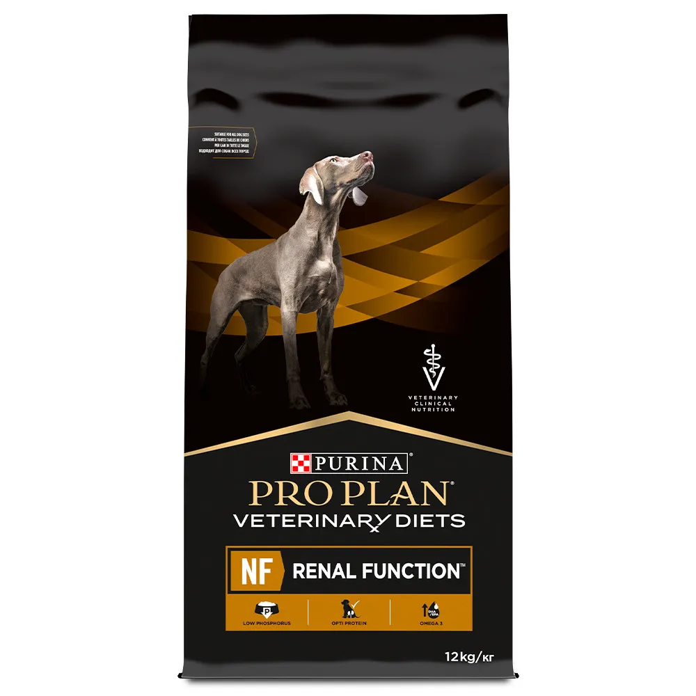 [12484892] Purina Pro Plan Veterinary Diets NF Renal Function Ração para Cão 12 kg
