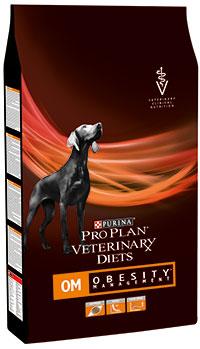 Purina Pro Plan Veterinary Diets OM — Obesity Management Seco Alimento Dietético Seco para Cão 3 kg