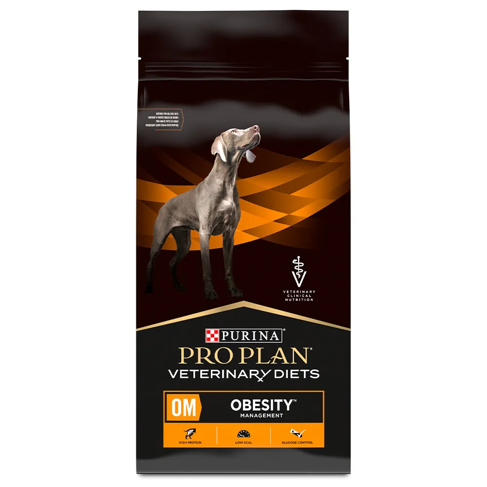 [12484888] Purina Pro Plan Veterinary Diets OM Obesity Management Ração para Cão 12 kg