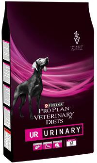 Purina Pro Plan Veterinary Diets UR — Urinary Seco Alimento Dietético Seco para Cão 3 kg