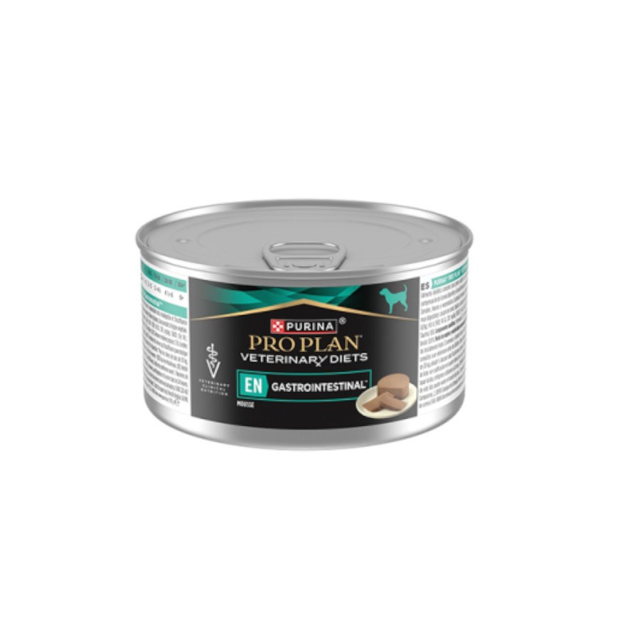 Purina Pro Plan Veterinary Diets EN — Dog Gastrointestinal (Mousse) Húmido (MultiServe) para Gato 195 g