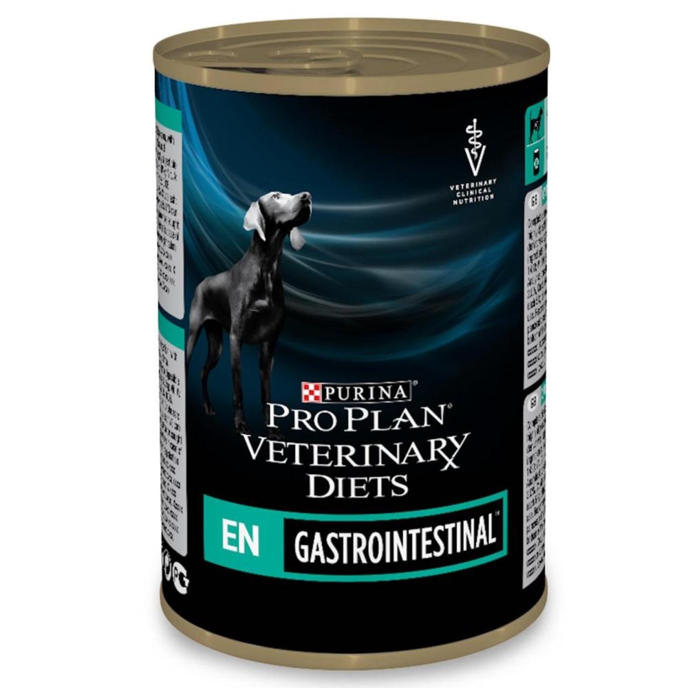 Purina Pro Plan Veterinary Diets EN — Gastrointestinal (Mousse) Húmido (MultiServe) para Cão 400 g