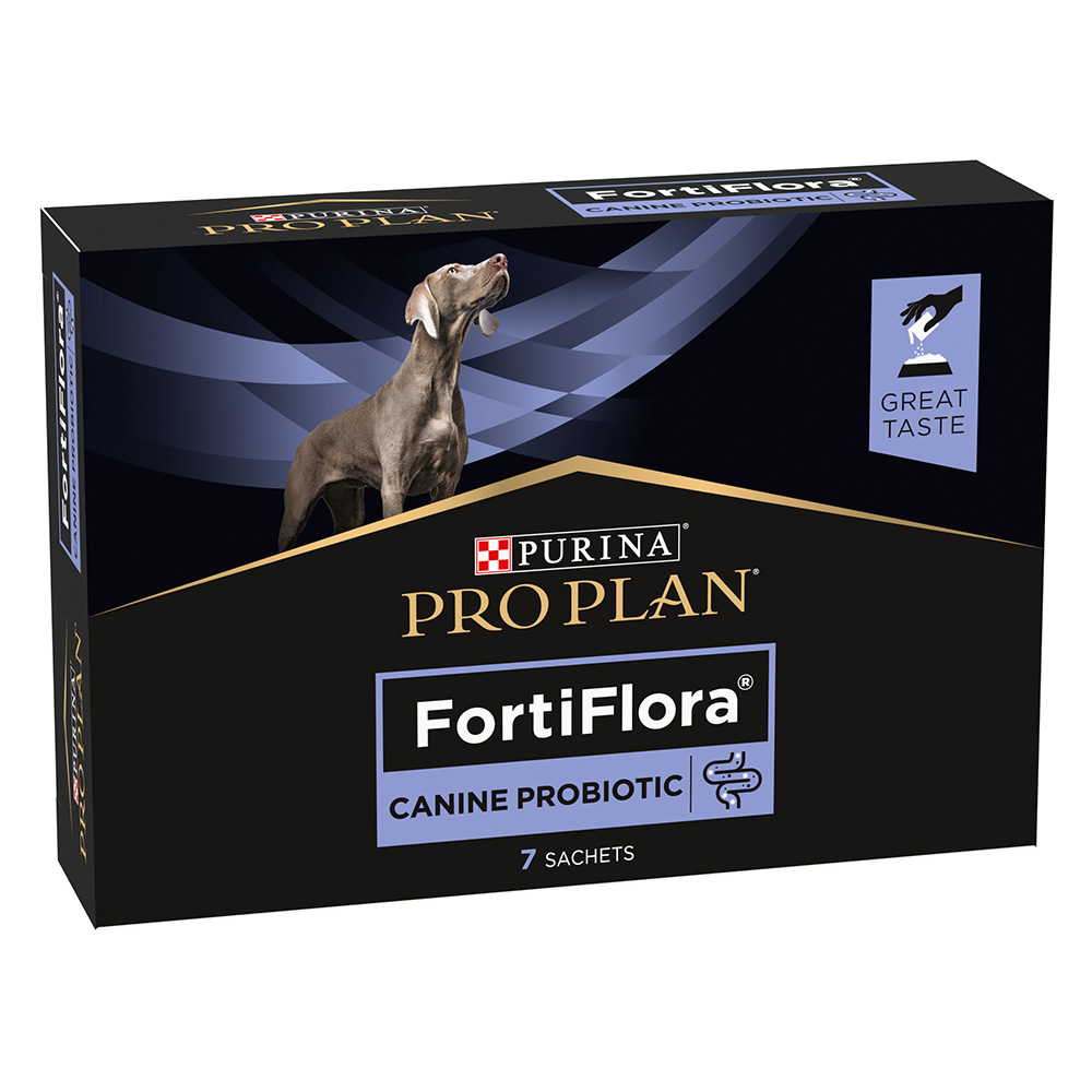 Purina Pro Plan Veterinary Diets Fortiflora Cão Complemento Suplemento 7 × 1 g