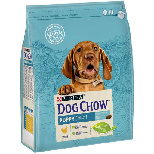 Purina Dog Chow Puppy Frango Ração Seca para Cão 2,5 kg