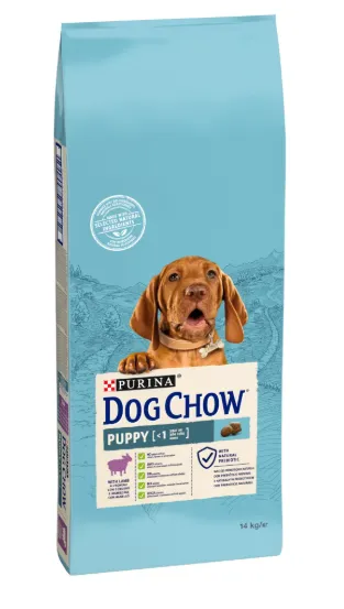Purina Dog Chow Puppy Borrego Ração Seca para Cão 14 kg
