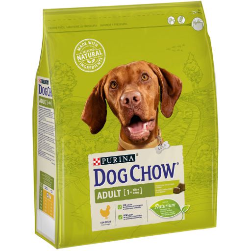 Purina Dog Chow Adult Frango Ração Seca para Cão 2,5 kg