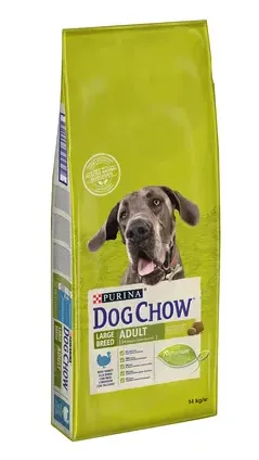 Purina Dog Chow Adult Raça Grande Peru Ração Seca para Cão 14 kg