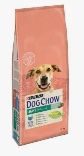 Purina Dog Chow Light Peru Ração Seca para Cão 14 kg