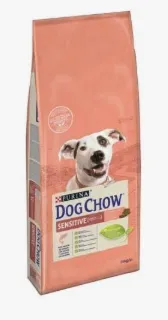 DOG CHOW Sensitive Salmão  Seco 14kg