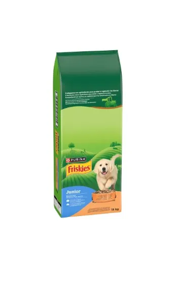 FRISKIES Junior Frango  Seco 18kg