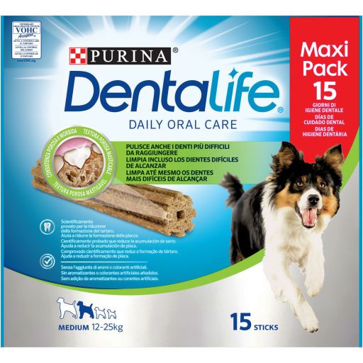 DENTALIFE Medium Loyalty   Snacks 345g
