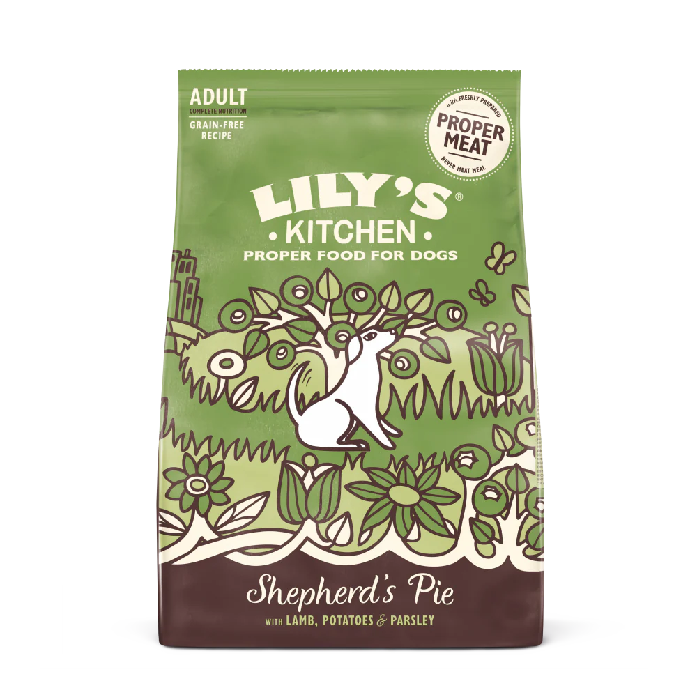 Lily's Kitchen Borrego, Batata e Salsa Ração Seca para Cão 2,5 kg