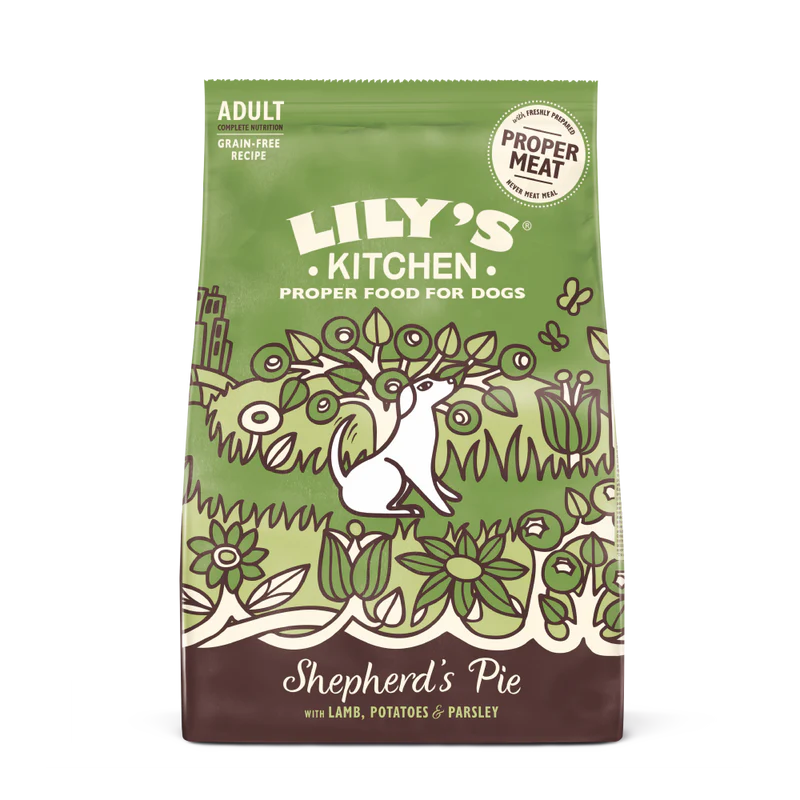 Lily's Kitchen Borrego, Batata e Salsa Ração Seca para Cão 7 kg