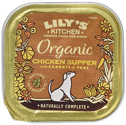 Lily's Kitchen Organic Chicken Supper Alimento Húmido para Cão 150 g