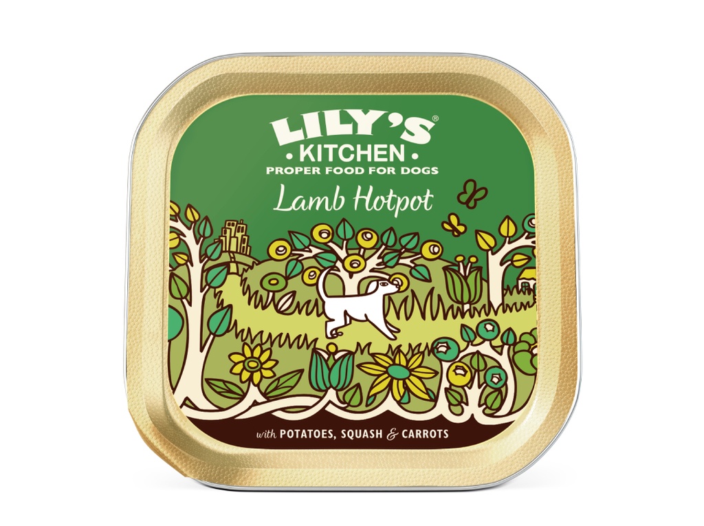 Lily`s Kitchen Borrego Húmido (SingleServe) Alimento Húmido para Cão 150 g