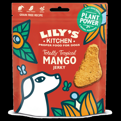 Lily`s Kitchen Manga Jurky Snacks para Cão 70 g