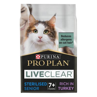 PRO PLAN Live Clear Sterilized 7+ Perú Seco 2,8Kg
