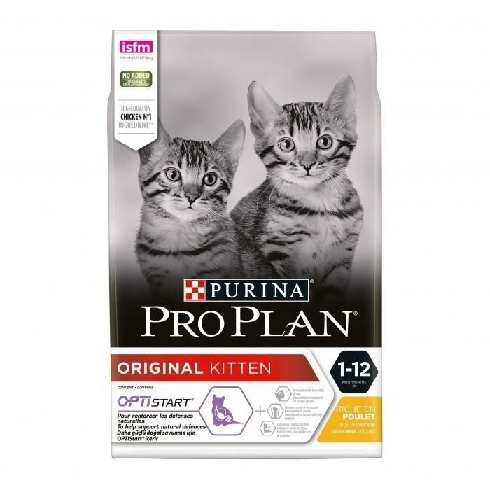 [12537232] PRO PLAN Healthy Start Kitten Frango Seco 3kg