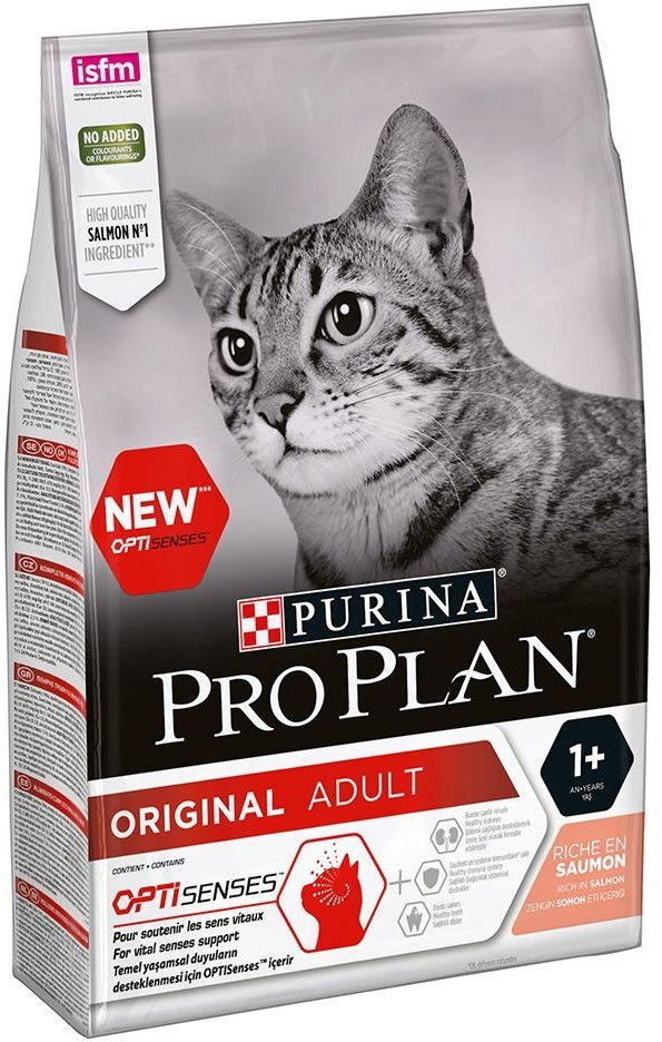 PRO PLAN Vital Functions Adult Salmão Seco 3kg