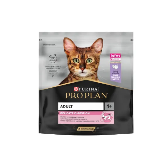 Pro Plan Delicate Digestion Perú Ração Seca para Gato 400 g