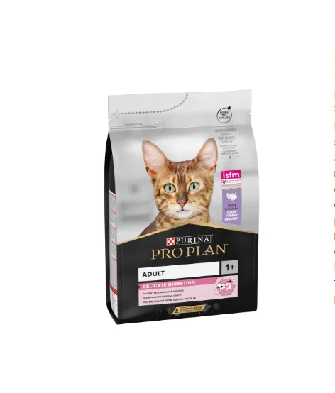 Pro Plan Delicate Digestion Perú Ração Seca para Gato 3 kg