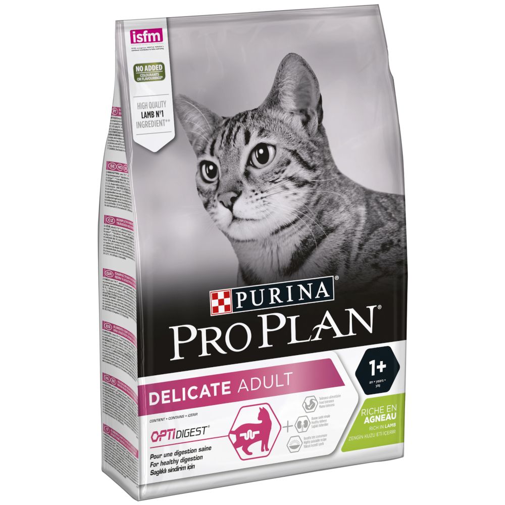 [12370531] PRO PLAN Delicate Digestion Adult Borrego Seco 3kg