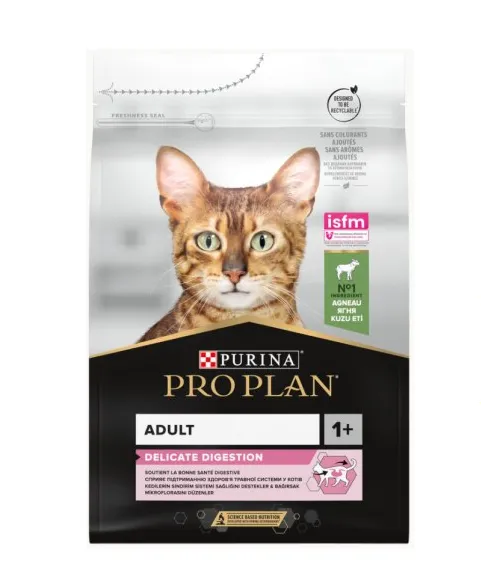 PRO PLAN Delicate Digestion Adult Borrego Seco 3kg