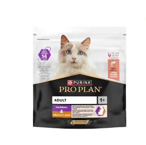 Pro Plan Derma Care Adult Salmão Ração Seca para Gato 400 g