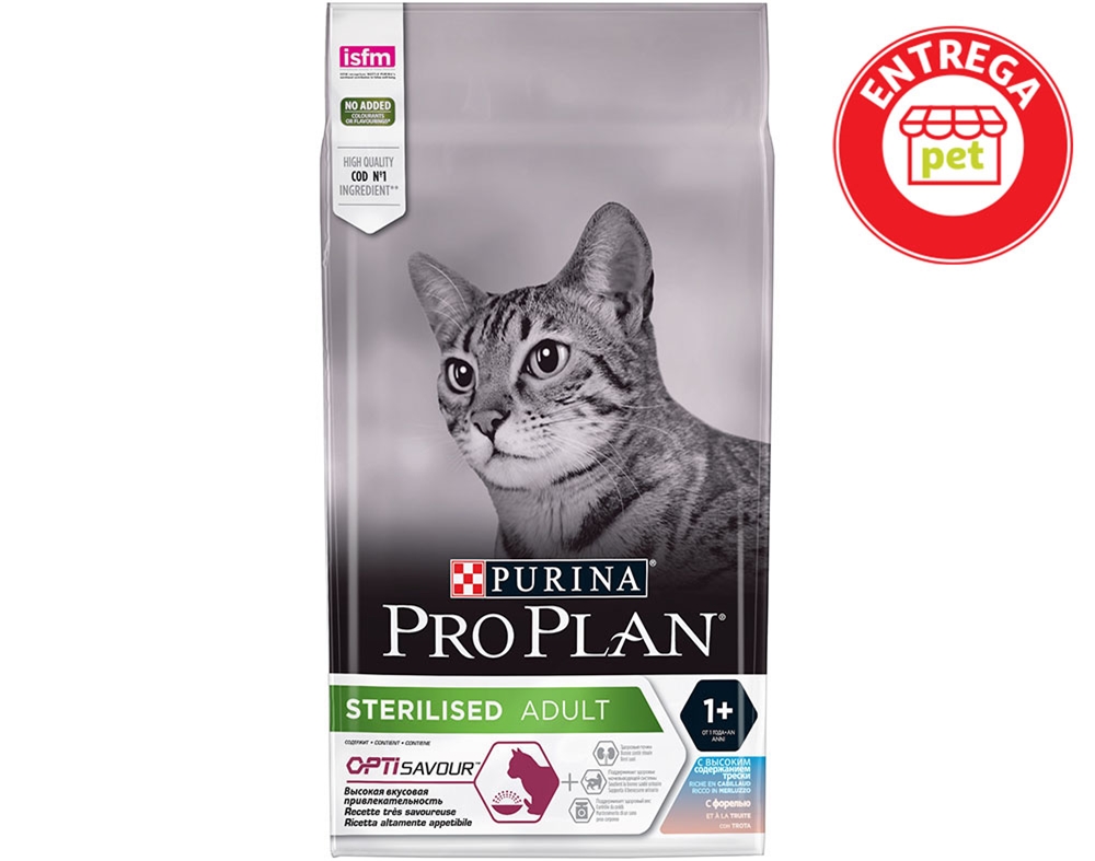PRO PLAN Savoury Duo Sterilized Bacalhau & Truta Seco 1,5kg