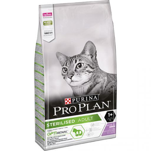 PRO PLAN Sterilized RENAL PLUS Peru Seco 10kg
