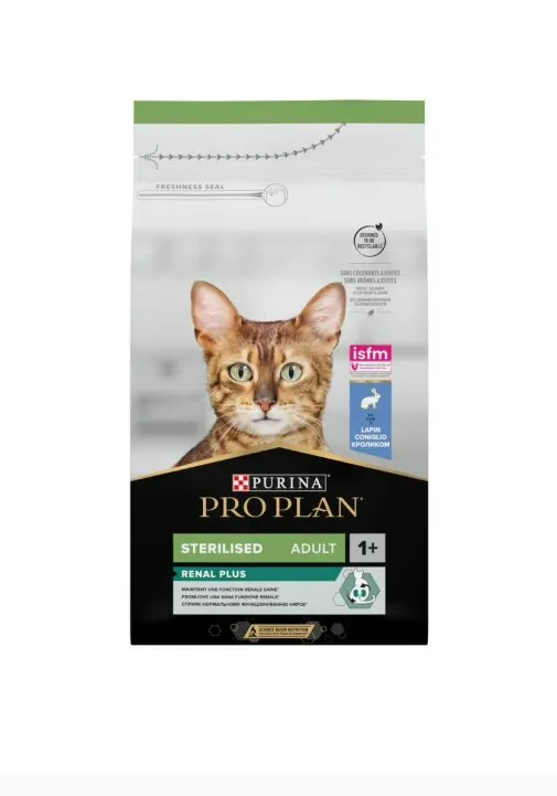 Pro Plan Sterilized Coelho Ração Seca para Gato 1,5 kg