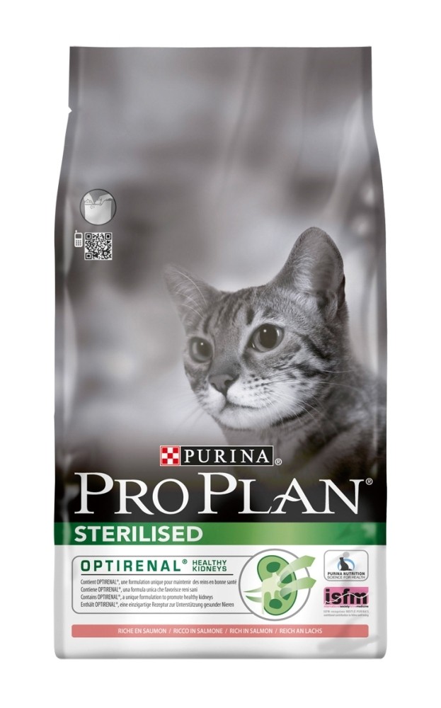 [12369071] PRO PLAN Renal Plus Sterilized Salmão Seco 1,5kg