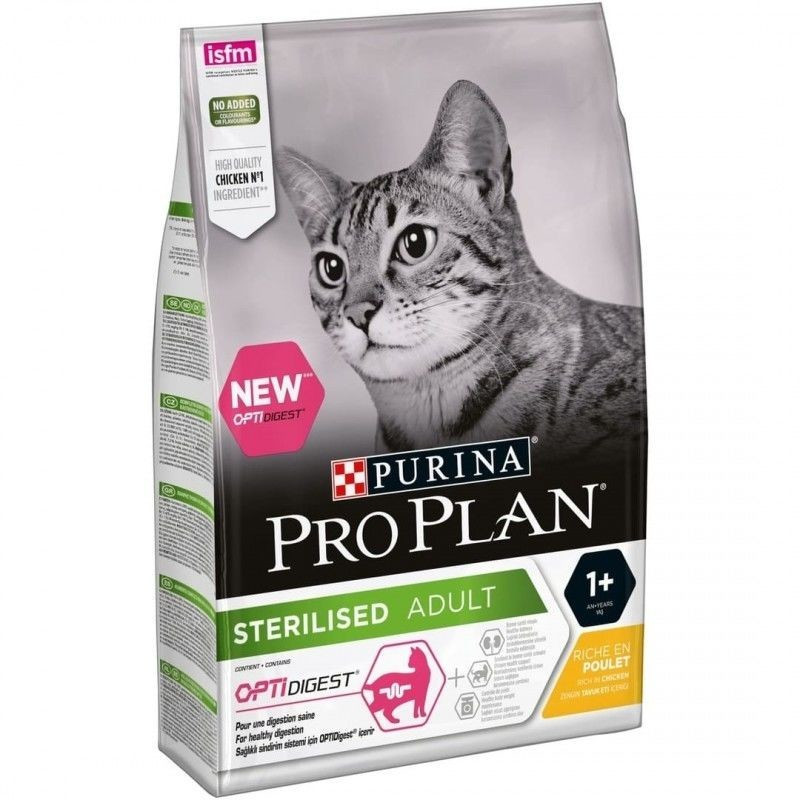[12526864] PRO PLAN Sterilized Delicate Digestion Frango Seco 3kg