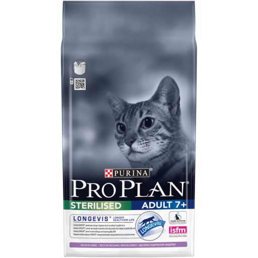 [12369529] PRO PLAN Longevis Sterilized 7+ Perú Seco 1,5kg