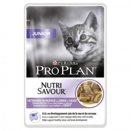 PRO PLAN Healthy Start Kitten Perú Húmido (SingleServe) 85g