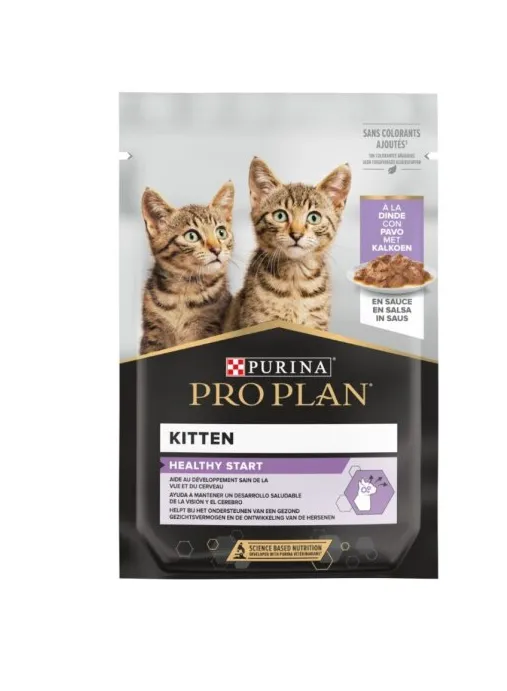 Pro Plan Healthy Start Kitten Perú Húmido (SingleServe) Alimento Húmido para Gato 85 g
