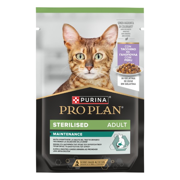 Pro Plan Sterilized Perú Húmido (SingleServe) Alimento Húmido para Gato 85 g