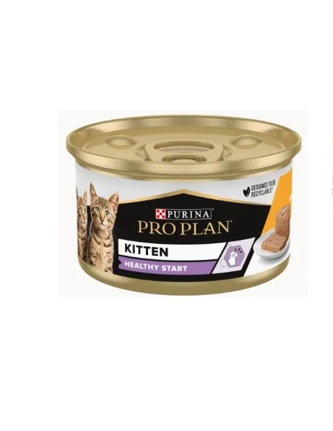 Pro Plan Kitten Mousse Frango Húmido (SingleServe) para Gato 85 g