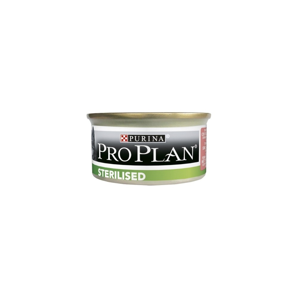 PRO PLAN Sterilized Salmão e Atum (Terrine) Húmido (SingleServe) 85g