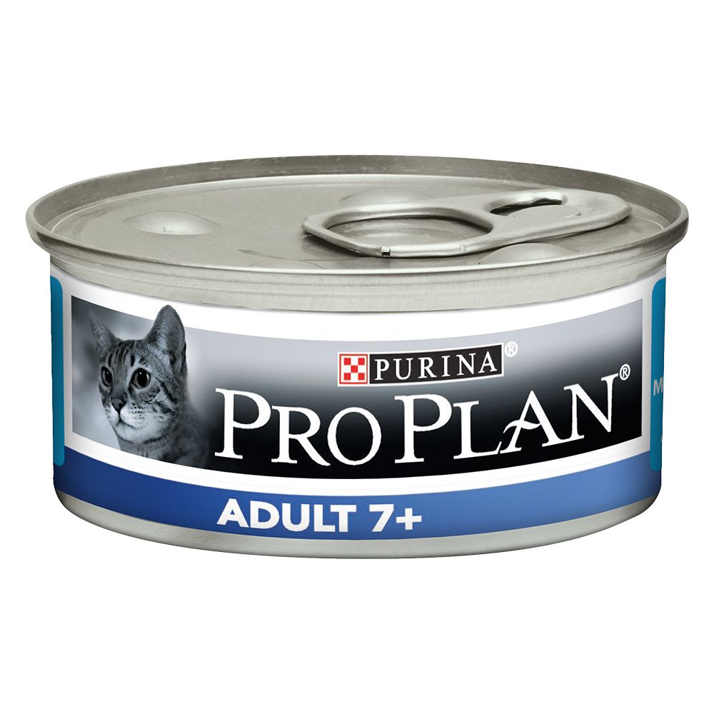 PRO PLAN Longevis Senior Mousse Atum Húmido (SingleServe) 85g