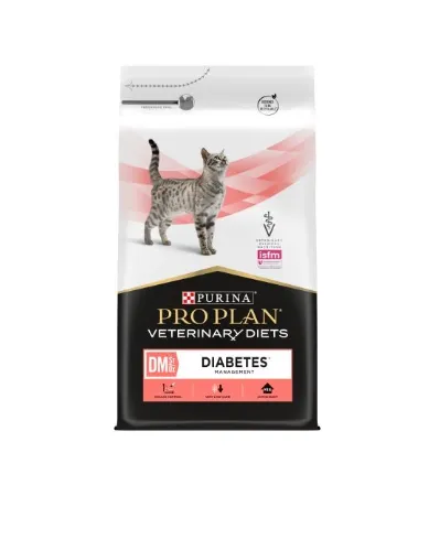 Purina Pro Plan Veterinary Diets DM — Diabetes Ração Seca para Gato 5 kg