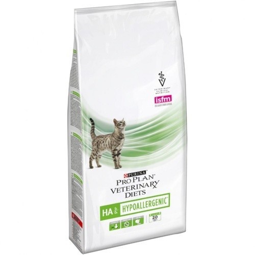 Purina Pro Plan Veterinary Diets HA — Hypoallergenic Seco Alimento Dietético Seco para Gato 1,3 kg