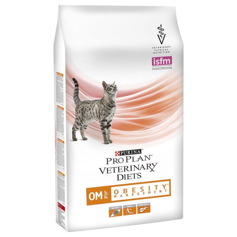 Purina Pro Plan Veterinary Diets OM — Obesity Management Seco Alimento Dietético Seco para Gato 1,5 kg